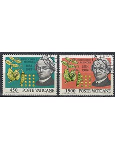 VATICAN 1984 Gregory J. Mendel 2v us