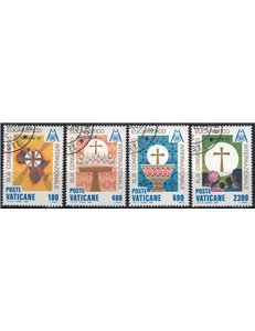 VATICAN 1985 Eucharistic Congress 4v us