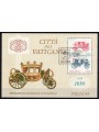 VATICAN 1985 Philatelic Exhibition s/s us