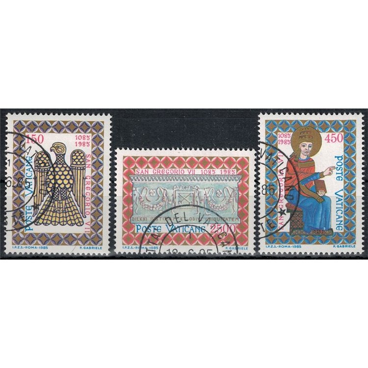 VATICANO 1985 San Gregorio VII 3v us