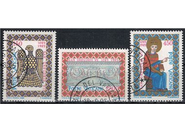 VATICANO 1985 San Gregorio VII 3v us