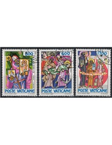 VATICAN 1985 Saint Methodius 3v us