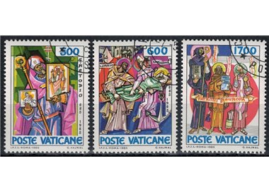 VATICAN 1985 Saint Methodius 3v us