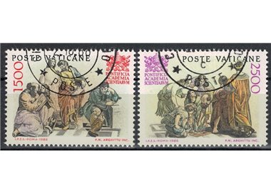 VATICAN 1986 Pontifical Academy of Sciences 2v us