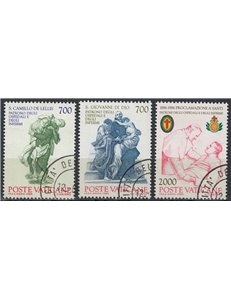 VATICAN 1986 Saints Camillus de Lellis and John of God 3v us