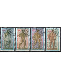 VATICAN 1987 World Olympic Philatelic Exhibition 4v us