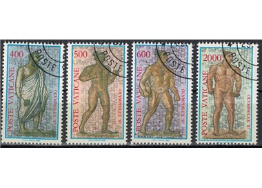 VATICAN 1987 World Olympic Philatelic Exhibition 4v us