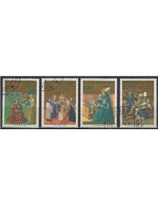 VATICANO 1987 S. Agostino 4v us