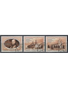 VATICAN 1989 Ecclesiastical Hierarchy 3v us