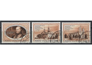 VATICANO 1989 Gerarchia Ecclesiastica 3v us