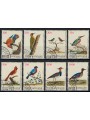 VATICAN 1989 Birds 8v us