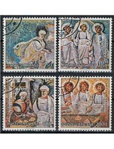 VATICAN 1990 Caritas Internationalis 4v us