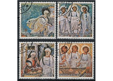 VATICAN 1990 Caritas Internationalis 4v us