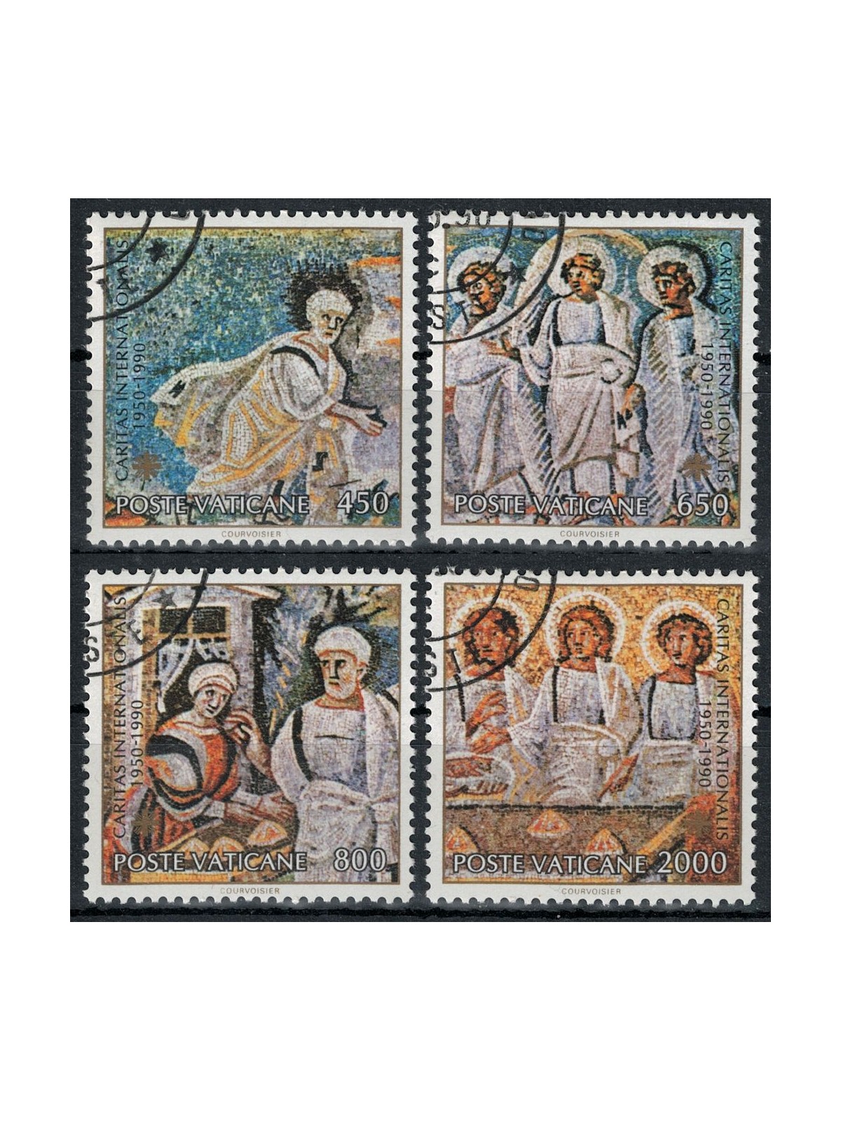 VATICAN 1990 Caritas Internationalis 4v us