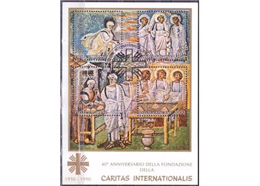 VATICAN 1990 Caritas Internationalis s/s us