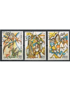 VATICAN 1990 S. Angela Merici 3v us