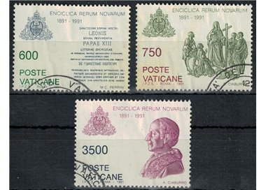 VATICAN 1991 Encyclical Rerum Novarum 3v us