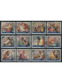 VATICAN 1991 Restoration of the Sistine Chapel 12v us