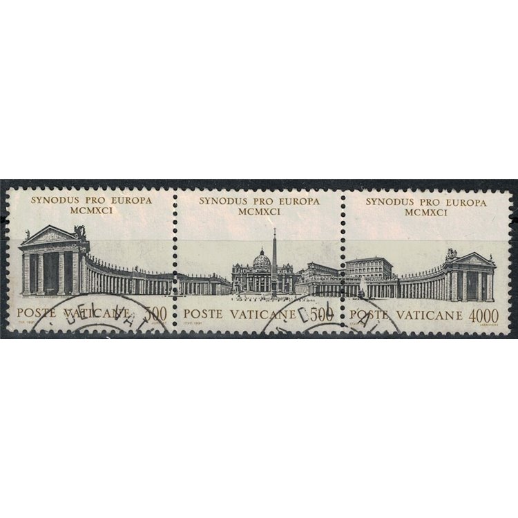 VATICAN 1991 Synod of Bishops 3v us
