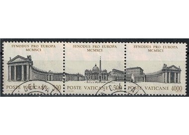 VATICAN 1991 Synod of Bishops 3v us