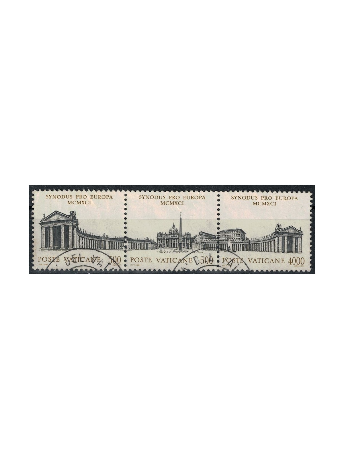 VATICANO 1991 Sinodo dei Vescovi 3v us