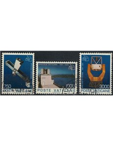 VATICAN 1991 Vatican Observatory 3v us