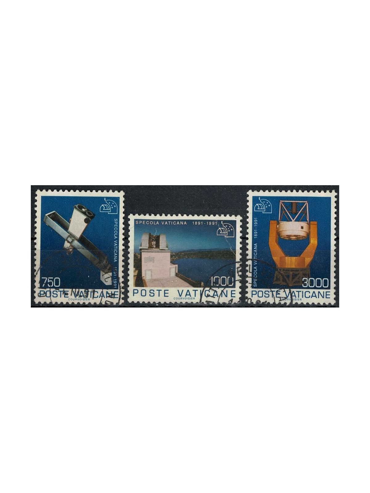VATICANO 1991 Specola Vaticana 3v us