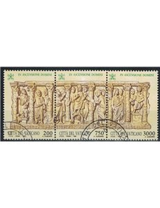 VATICAN 1993 Ascension of the Lord 3v us