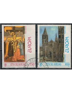 VATICAN 1993 Europe 2v us