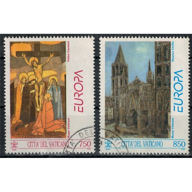 VATICAN 1993 Europe 2v us