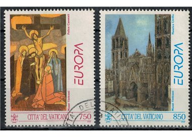 VATICANO 1993 Europa 2v us