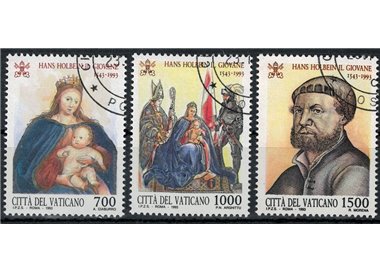 VATICAN 1993 Hans Holbein the Younger 3v us