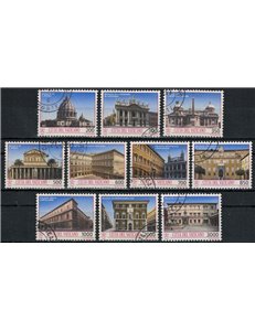 VATICAN 1993 Art Treasures 10v us