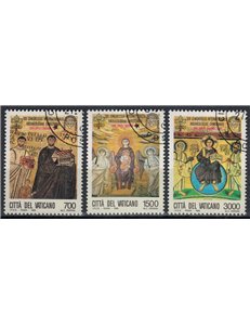 VATICAN 1994 International Congress of Christian Archaeology 3v us