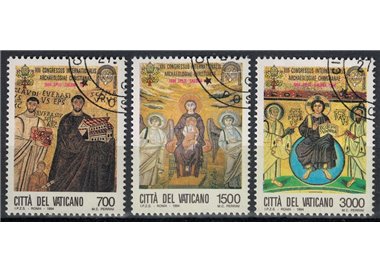 VATICAN 1994 International Congress of Christian Archaeology 3v us