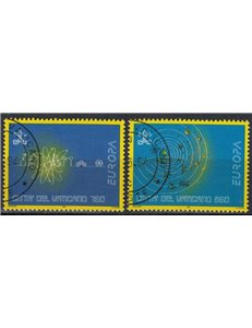 VATICAN 1994 Europe 2v us