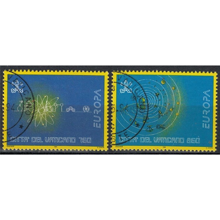 VATICAN 1994 Europe 2v us