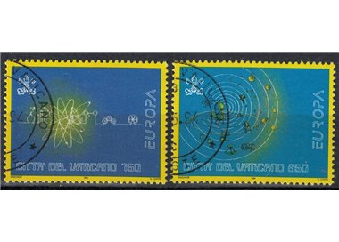 VATICAN 1994 Europe 2v us