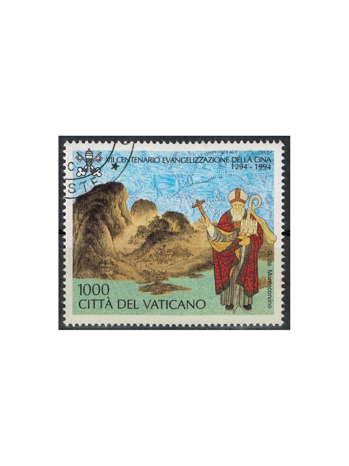 VATICANO 1994 Evangelizzazione della Cina us