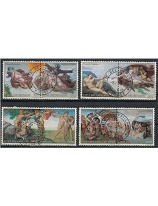 VATICAN 1994 Sistine Chapel 8v us