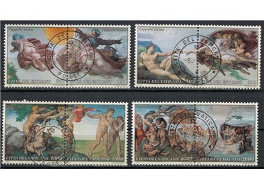 VATICANO 1994 Cappella Sistina 8v us