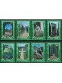 VATICANO 1995 Conservazione della natura 8v us