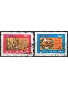 VATICANO 1995 Europa 2v us