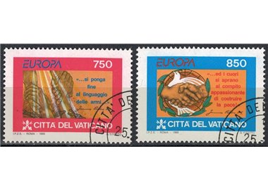 VATICANO 1995 Europa 2v us