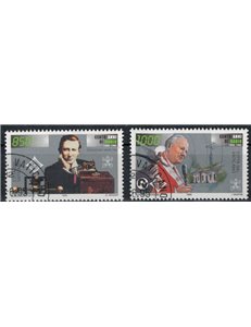 VATICAN 1995 Centenary of Radio 2v us