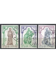 VATICANO 1995 S. Antonio, S. Giovanni e S. Filippo Neri 3v us