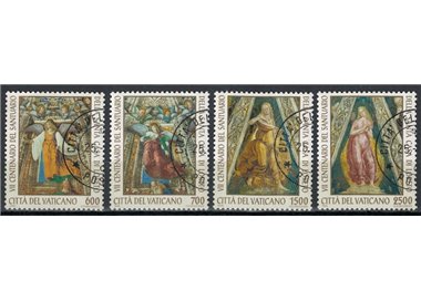 VATICAN 1995 Sanctuary of the Holy House of Loreto 4v us