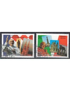 VATICAN 1995 Travels of John Paul II 2v us
