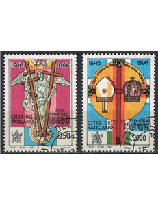 VATICANO 1996 Brest-Litovsk e Uzhorod 2v us