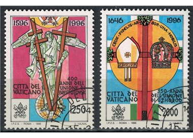 VATICAN 1996 Brest-Litovsk and Uzhorod 2v us